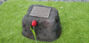 Discounted Memorial Rock Urn 1481 Medium Black