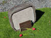 Memorial Rock Urn 1509  Large Double Black