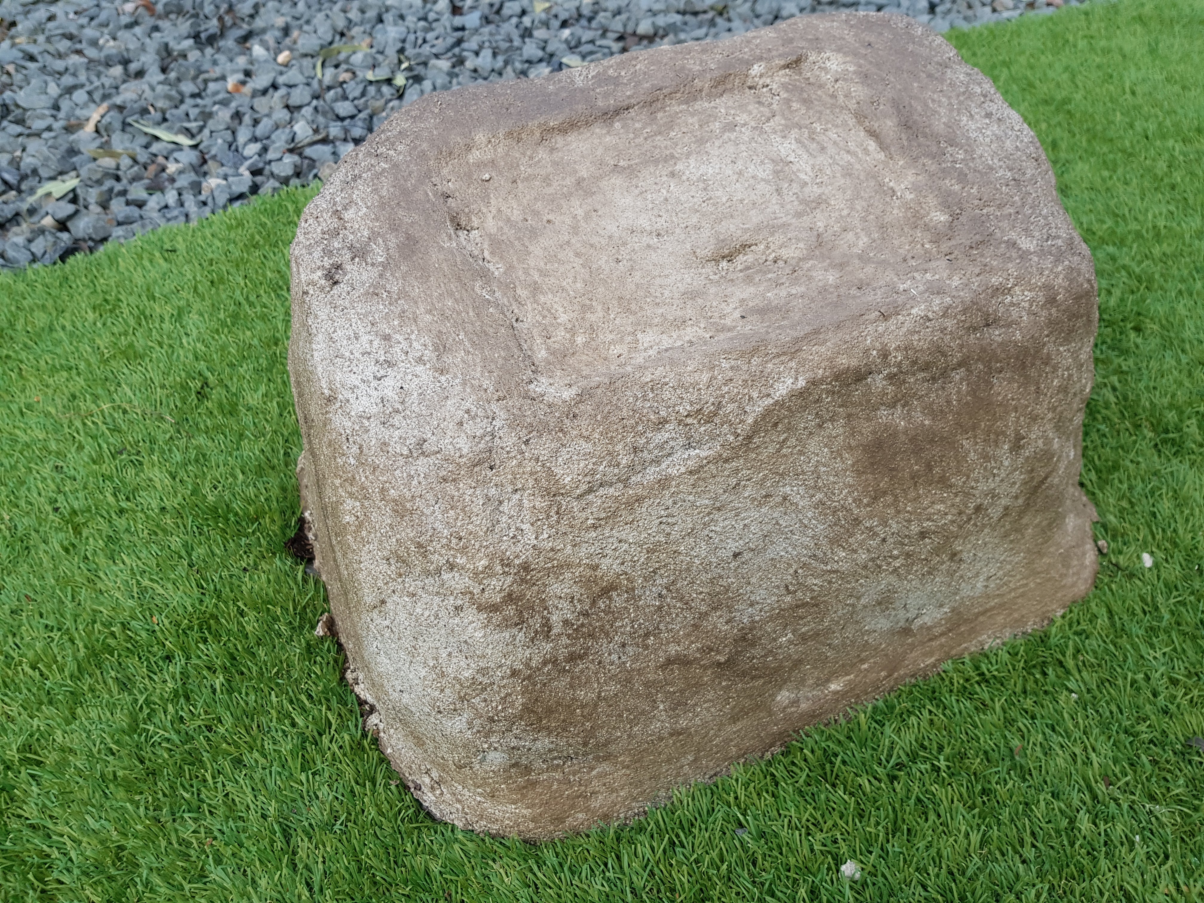 Large Memorial Rock Urn 1460 Novelty 'Headstone'