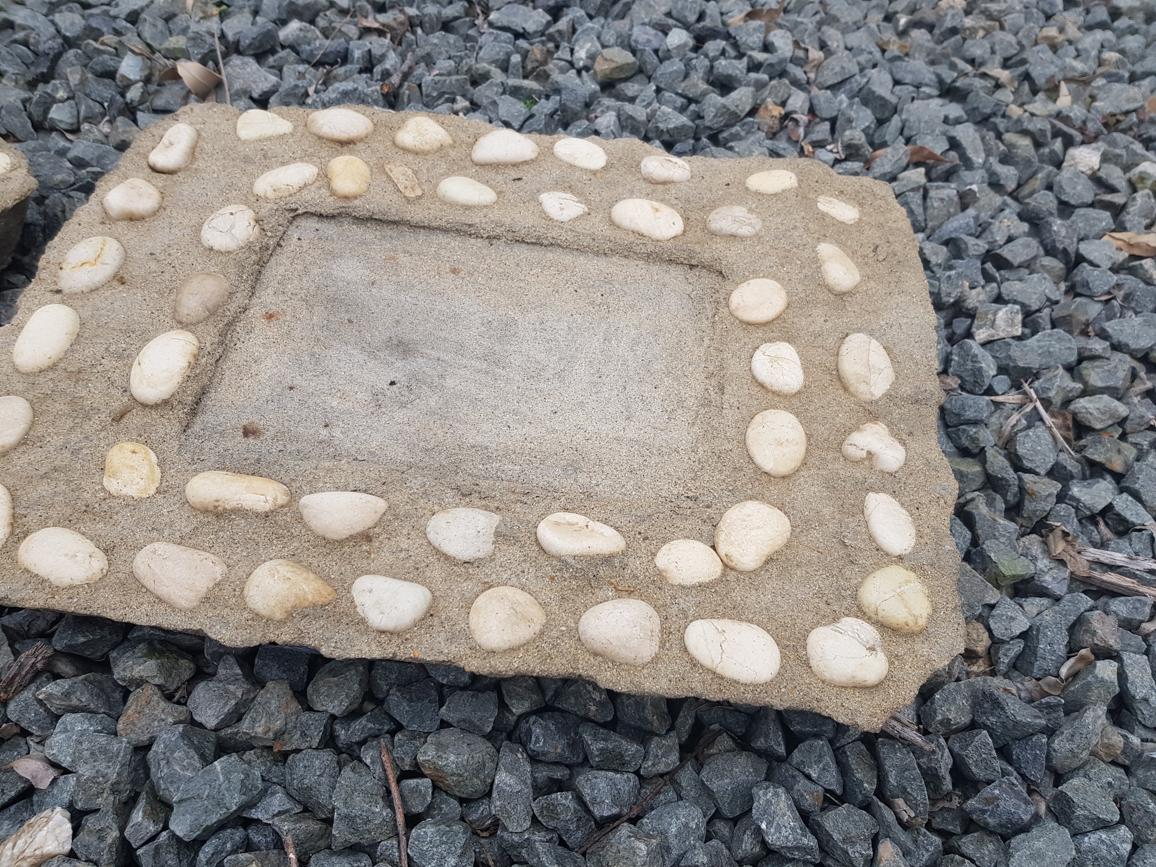 Memorial Paver 1530 (Not an Urn) including 180mm x 120mm Bronze Plaque