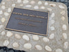 Memorial Paver 1532 (Not an Urn) including 180mm x 120mm Bronze Plaque