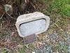 Memorial Rock Urn 1533 Regular. Natural Riversand