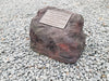 Memorial Rock Urn 1540 Regular Black