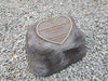 Memorial Rock Urn 1546 Large Single Black