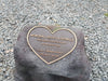 Memorial Rock Urn 1546 Large Single Black