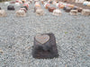 Memorial Rock Urn 1547 Large Single Black