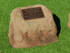 Memorial Rock Urn 1554 Regular  Brown