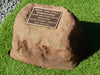 Memorial Rock Urn 1554 Regular  Brown