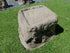 Memorial Rock Urn 1561 Regular. 200mm x150mm indent Novelty Natural Riversand