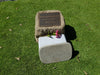 Memorial Rock Urn 1561 Regular. 200mm x150mm indent Novelty Natural Riversand