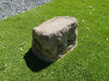 Memorial Rock Urn 1562  Regular. 200mm x150mm indent Novelty Natural Riversand