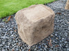 Memorial Rock Urn 1563  Regular. 200mm x150mm indent Novelty Natural Riversand