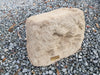 Memorial Rock Urn 1565  Regular. 200mm x150mm indent Novelty Natural Riversand