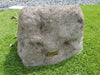 Memorial Rock Urn 1568 Regular. Natural Riversand