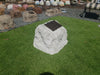 Memorial Rock Urn 1569 Large Double White