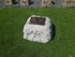 Memorial Rock Urn 1570 Large Double White