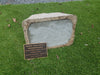 Memorial Rock Head Stone  Urn 1591 Regular  Novelty