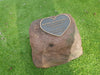 Memorial Rock Urn 1603 Large Single Brown