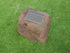 Memorial Rock Urn 1603 Large Single Brown