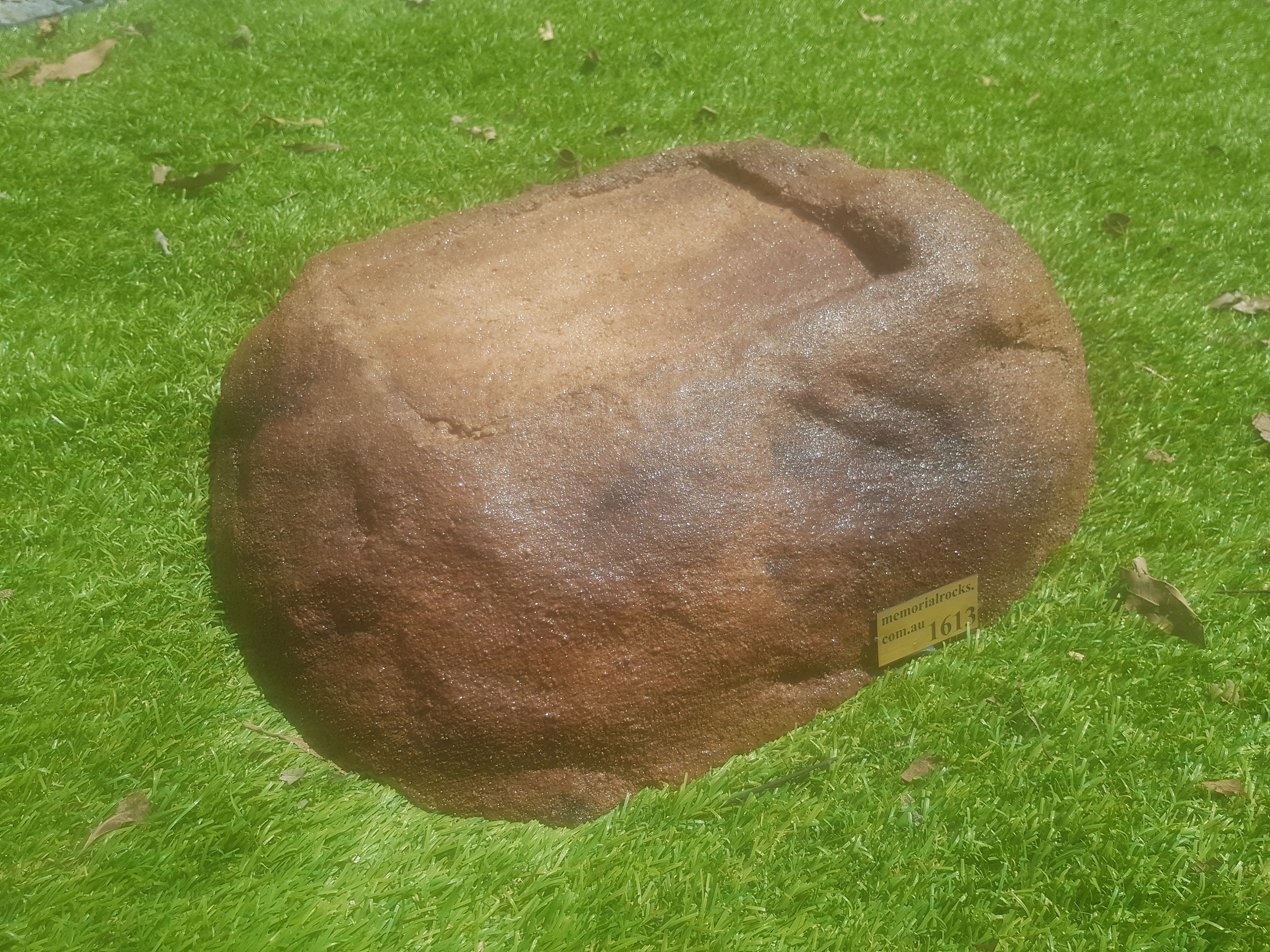 Memorial Paver Stone 1613 (Not an Urn) (plaque sold separately)