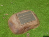 Memorial Paver Stone 1613 (Not an Urn) (plaque sold separately)