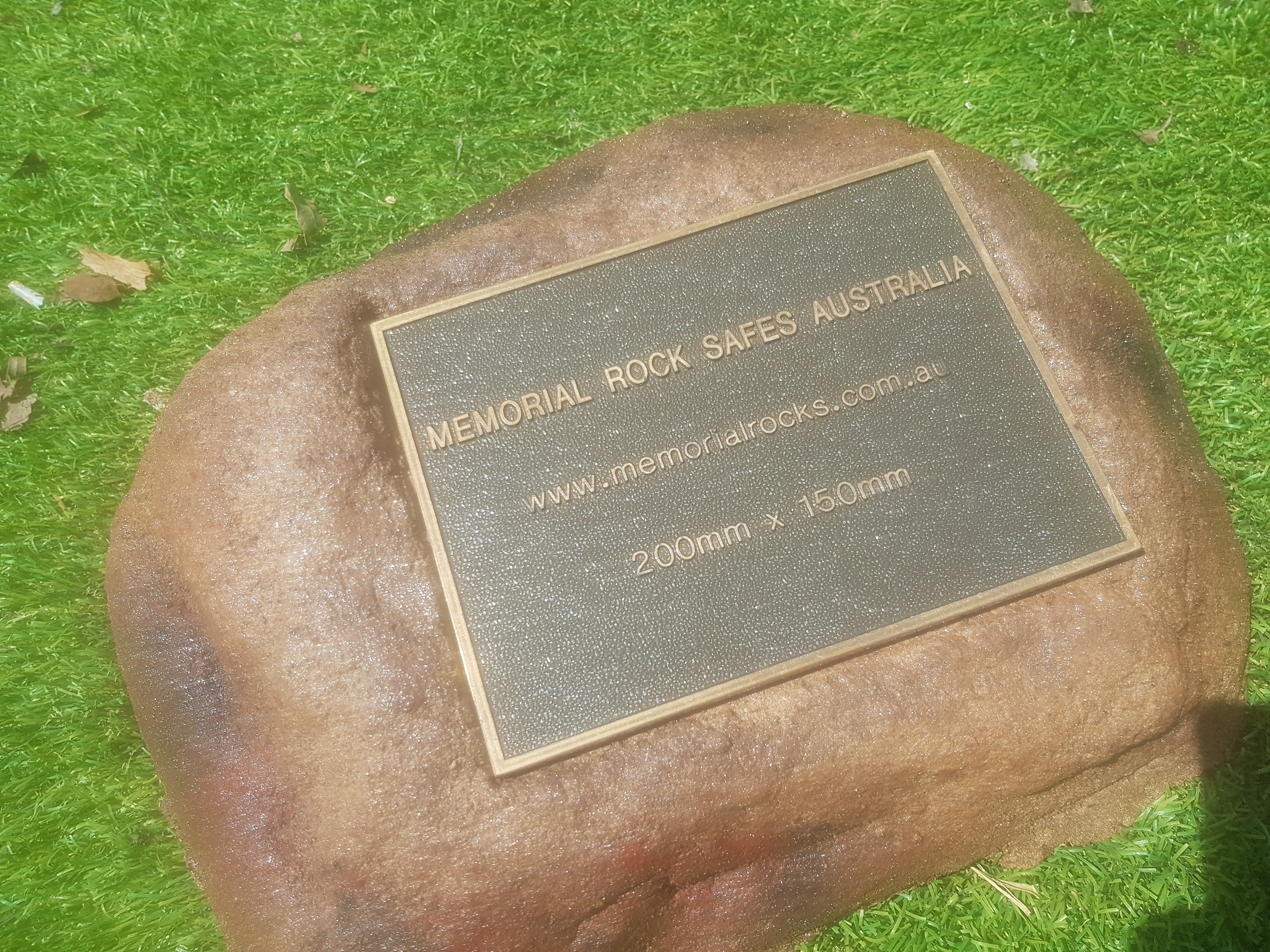 Memorial Paver Stone 1613 (Not an Urn) (plaque sold separately)