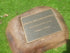 Memorial Paver Stone 1613 (Not an Urn) (plaque sold separately)