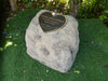 Memorial Rock Urn 1632  Large Natural Riversand