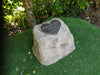 Memorial Rock Urn 1632  Large Natural Riversand