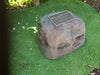 Memorial Rock Urn 1633  Large Black