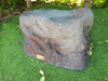 Memorial Rock Urn 1634  Large Black