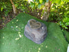 Memorial Rock Urn 1635  Large Black