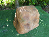 artificial rock urn