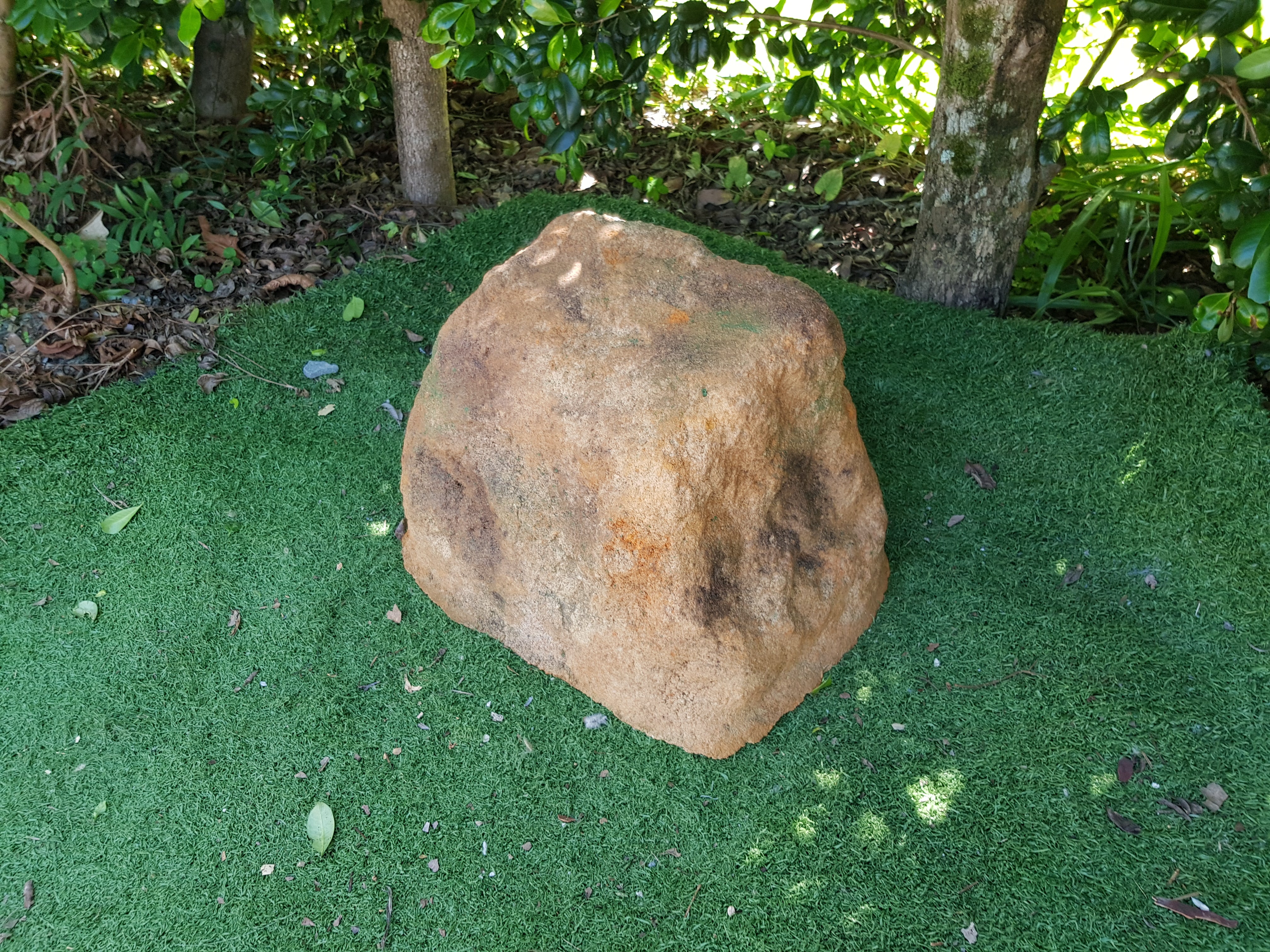 nature rock urn