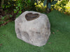 Memorial Rock Urn 1644 Large Double Natural River Sand