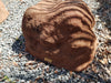 Memorial Rock Urn 1645 ( not suitable for a plaque ) Large Double Brown