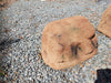 Memorial Rock Urn 1646 ( not suitable for a plaque ) Large Double Brown