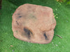 Memorial Rock Urn 1646 ( not suitable for a plaque ) Large Double Brown