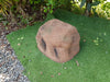 Memorial Rock Urn 1646 ( not suitable for a plaque ) Large Double Brown