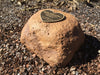 Large Double Memorial Rock Urn 924 Sandstone Double