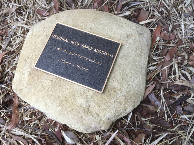 Paver - Memorial Paver Stone 733 (Not an Urn) (plaque sold separately)