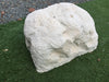 Large Single Memorial Rock Urn 752 White