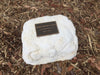 Large Single Memorial Rock Urn 756 White