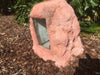 Novelty Memorial Rock Urn 773 with glass window.