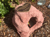 Novelty Memorial Rock Urn 778 with optional glass window