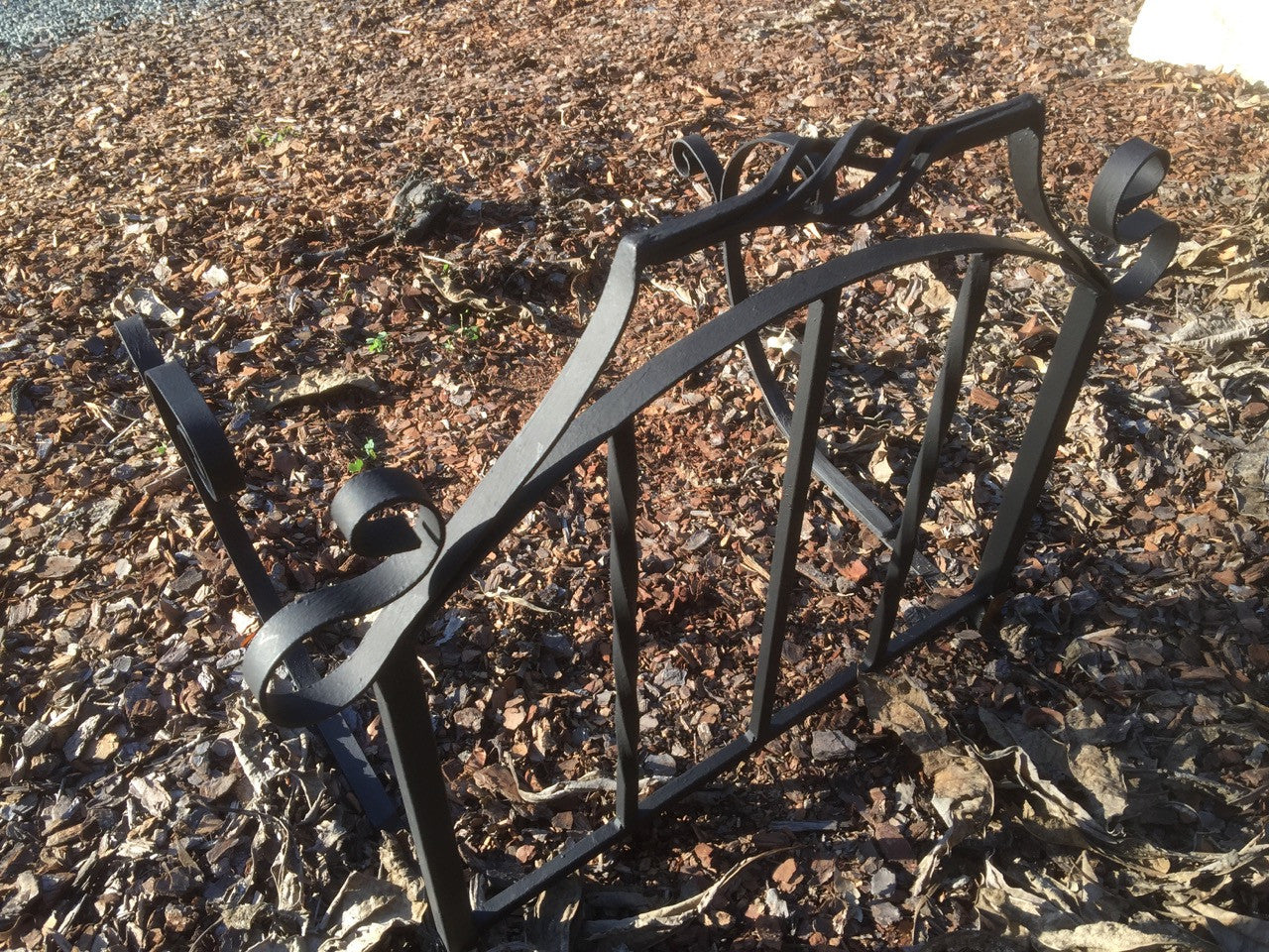 Novelty Wrought Iron Guard Model 2