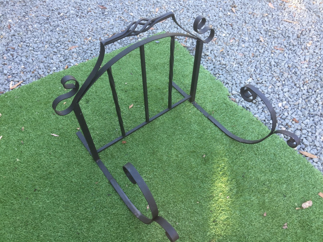 Novelty Wrought Iron Guard Model 2