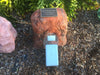 Memorial Rock Urn 807 Single Tall Novelty.( Optional glass window)  Outback Red Series